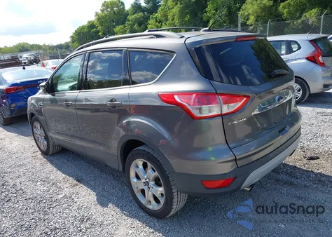 2013 Ford Escape Sel z USA, uszkodzony, nr VIN 1FMCU0H93DUD66694